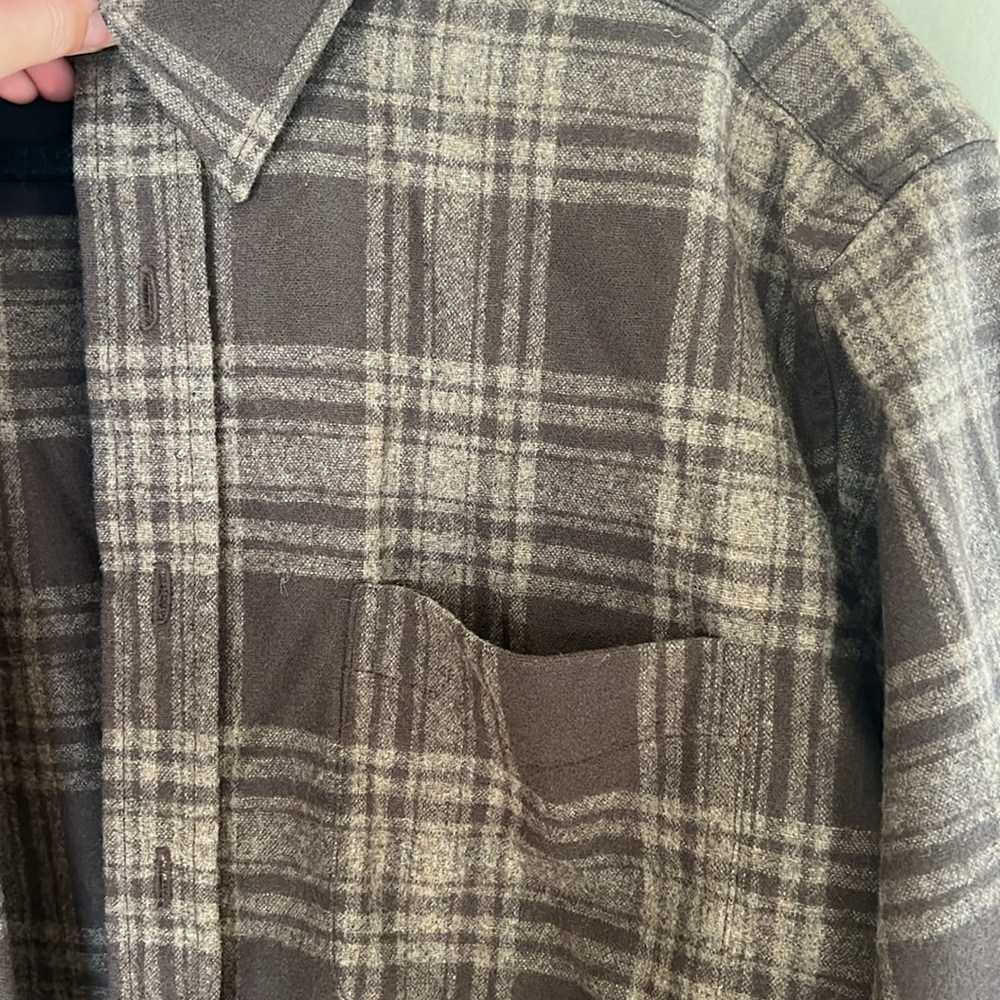Pendleton Lodge wool button down - Picture 3 of 5